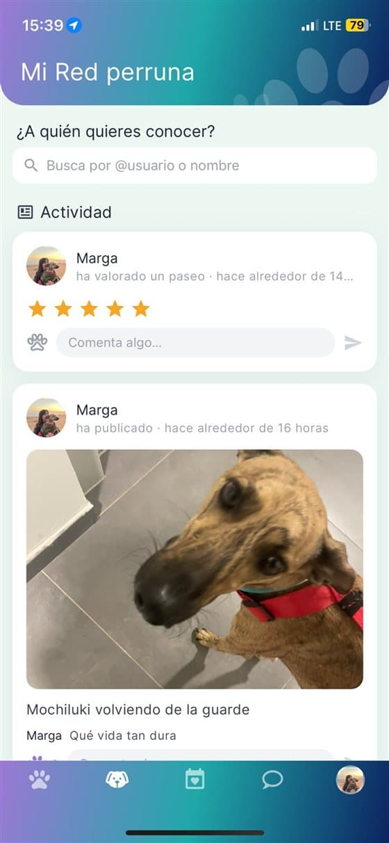 Tu red perruna